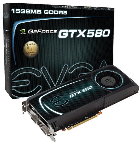 GeForce GTX 580 GPU Brings New
