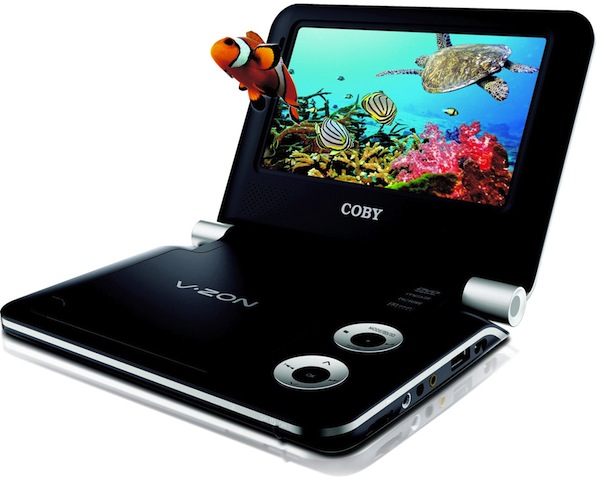 DVD Player COBY 3 3D Model $49 - .c4d .max .ma .obj .3ds - Free3D