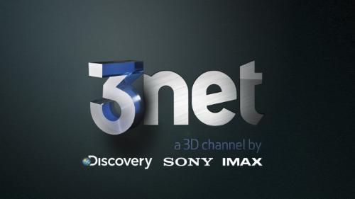 Imax 3d Logo. Sony, Discovery and IMAX