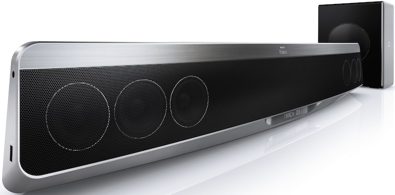 Philips Launches Fidelio Home Theater – News