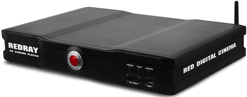 red ray player